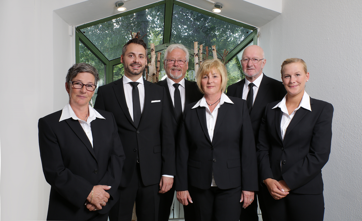 Teamfoto Maier-Busse Bestattung und Vorsorge GmbH